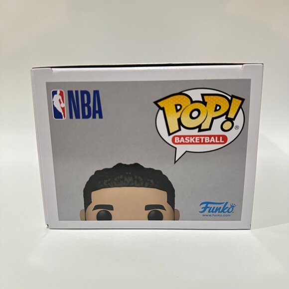 Funko POP! NBA 2024 City Edition Jayson Tatum Boston Celtics Figure #200! - Picture 6 of 9